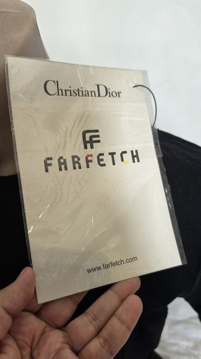 Tricou Cristian Dlor,eticheta Farfetch, nou, negru, imprimeu cusut, S-XXL,unisex