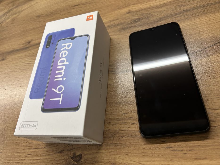Смартфон Xiaomi Redmi 9t в отличном состоянии