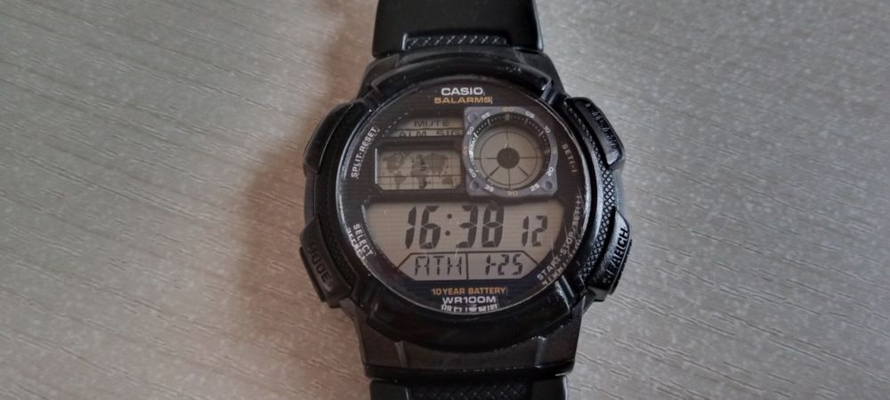 Мъжки часовник Casio AE-1000W