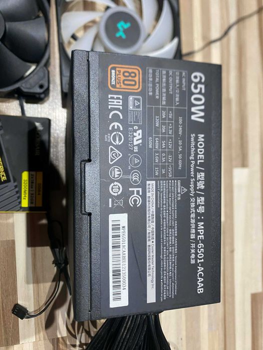 ТОП ОФЕРТА - B450 Steel Legend / AMD Ryzen 5 5600 / 32GB RAM / GTX 1070 Ti 8Gb