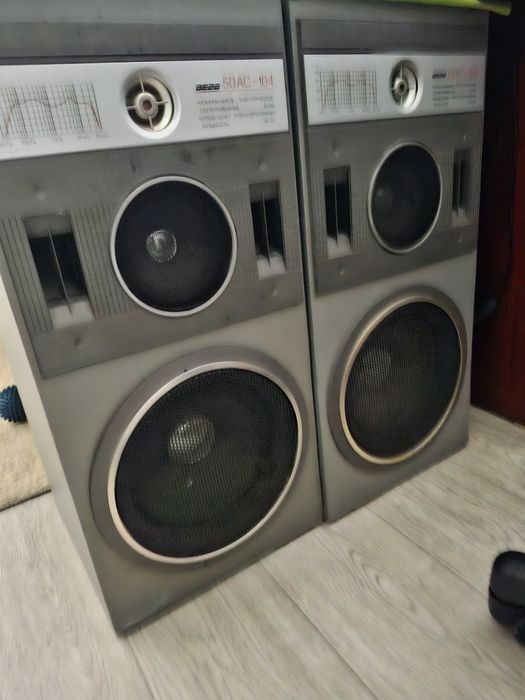 Колонки вега50АС-104