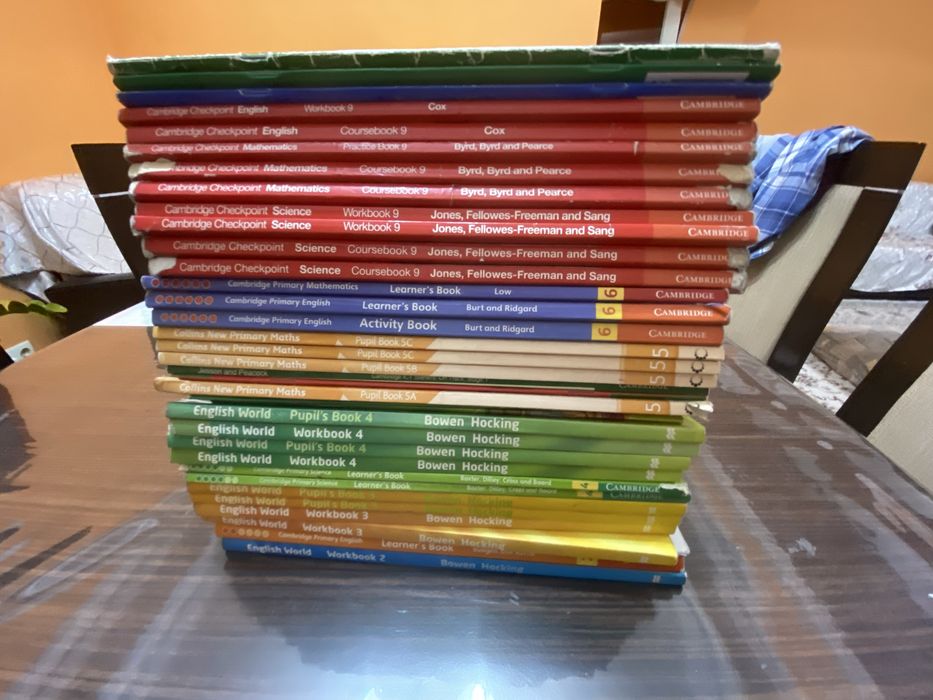 Дешево продам книги английский