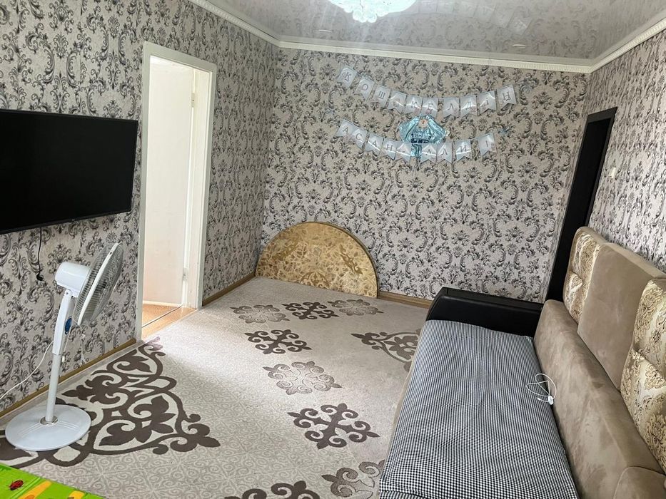 Продам 4-х комнатную квартиру.