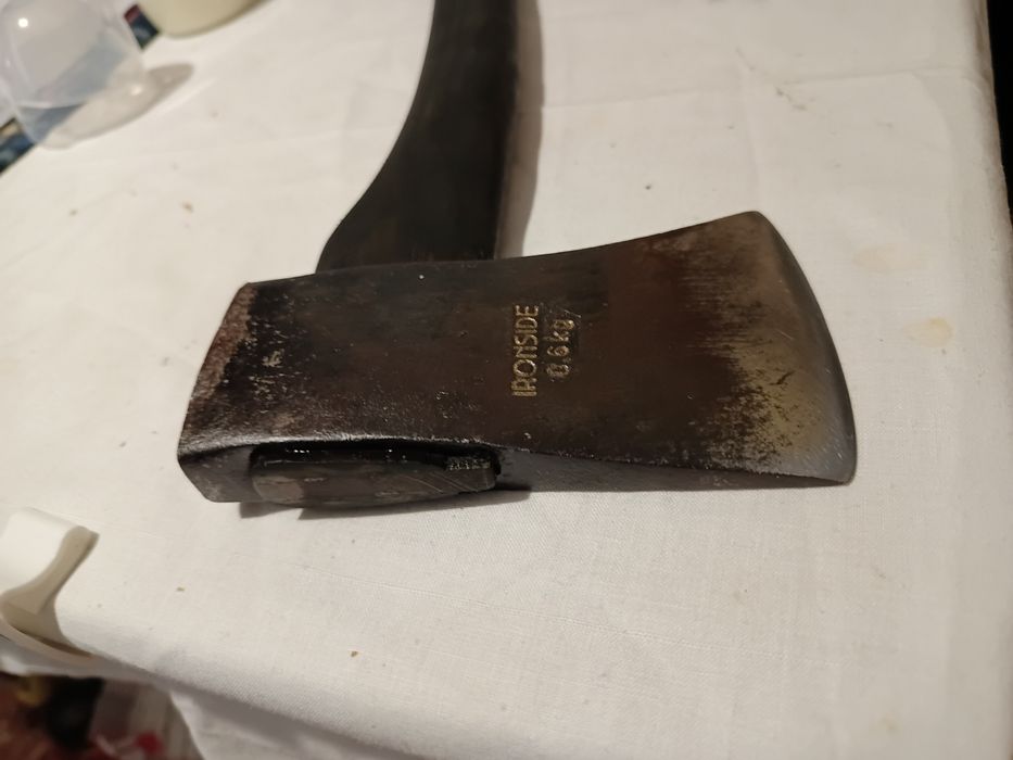 Topor camping / drumeție IRONSIDE 600g