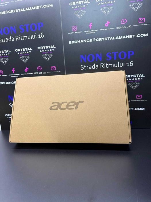 Laptop Acer Aspire 17.3, Intel Core 7 150U, 16Gb, 1Tb, Nou