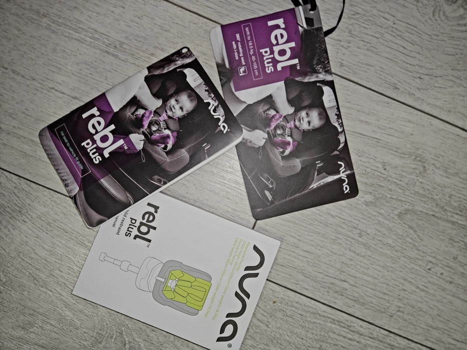 Scaun NUNA Rebl Plus 360 (0-4 ani)