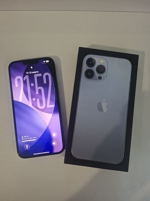 IPhone 13 pro max 256 gb