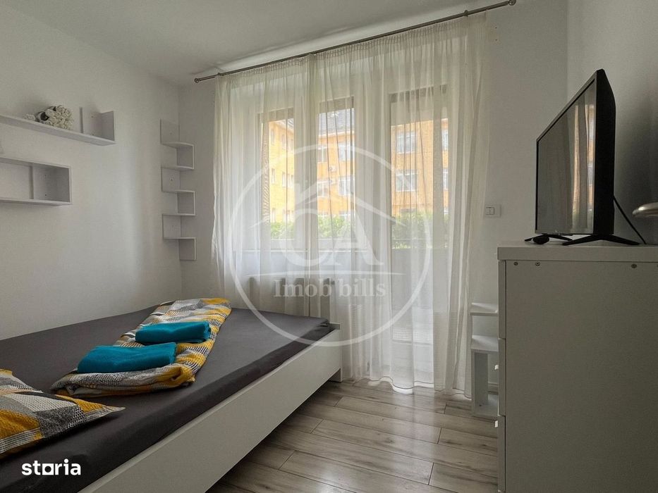 Apartament de închiriat cu 2 camere în zona Nufărul, Oradea — fotografia 3