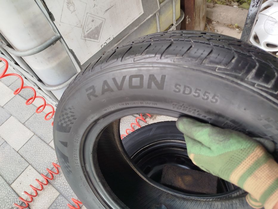 Ravon 185.65.R14 va 195.65R14 балонлар сотилади