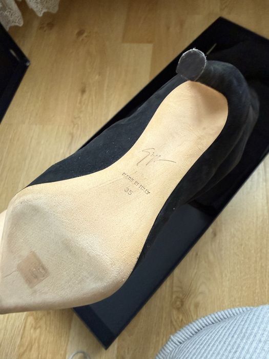 Нови чизми Джузепе Заноти/ giuseppe zanotti