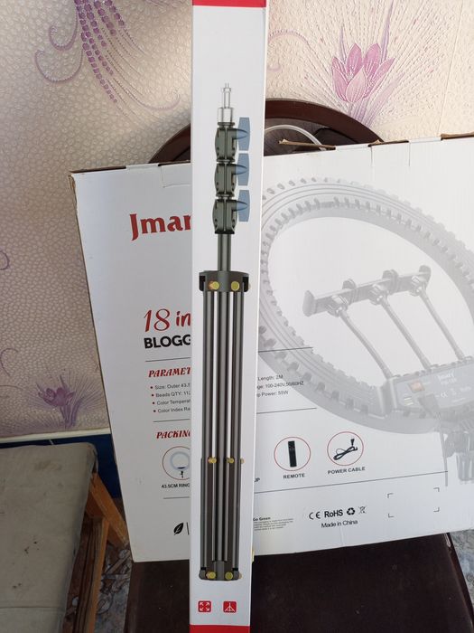 Lampa kamera va video olish uchun