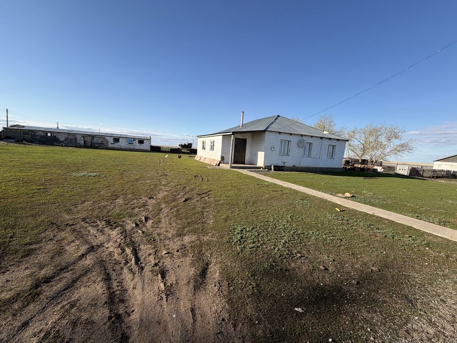 Жер үй сатылады Астанадан 110шақыры