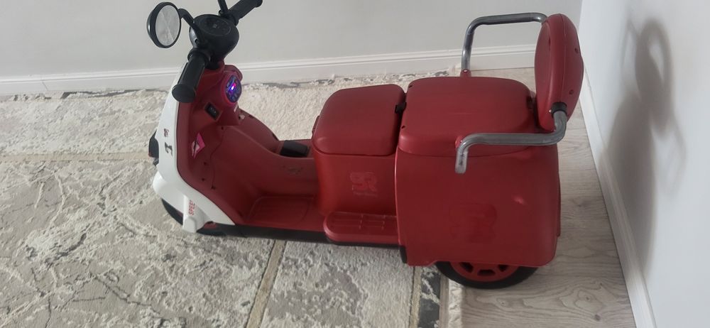 Электромотоцикл для детей