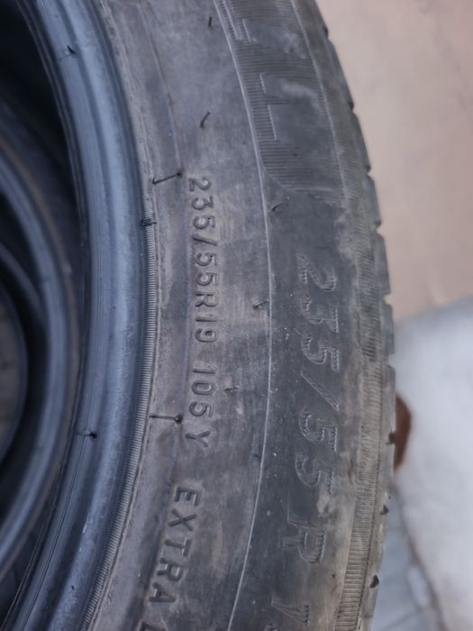 235/55/19 Michelin pilot sport suv