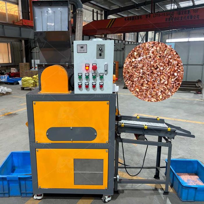 Granulator cabluri profesional