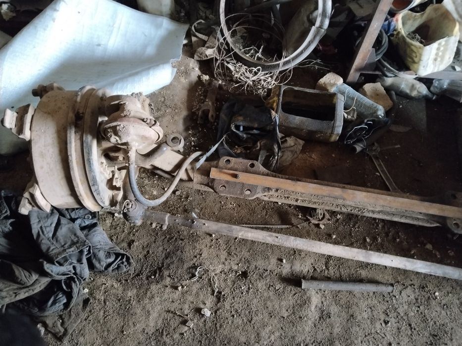 Передняя балка на камаз