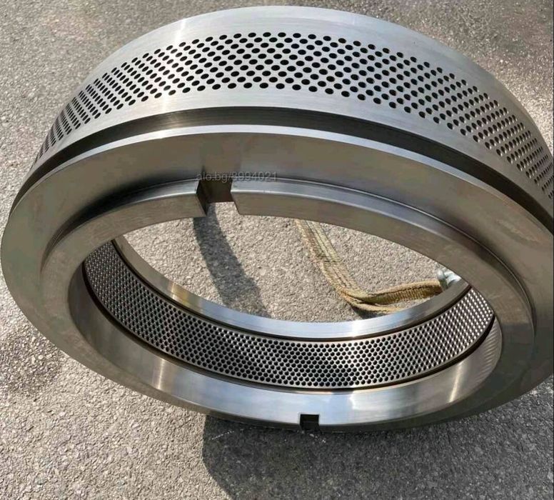 Рециклирани и нови матрици за производство на пелети ОГМ 1.5 за дърво