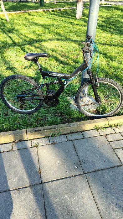 Bicicleta venture ful suspension 24"-21 viteze