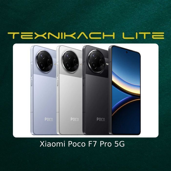 Новый! Xiaomi Poco F7 Pro 5G | Доставка Бесплатно