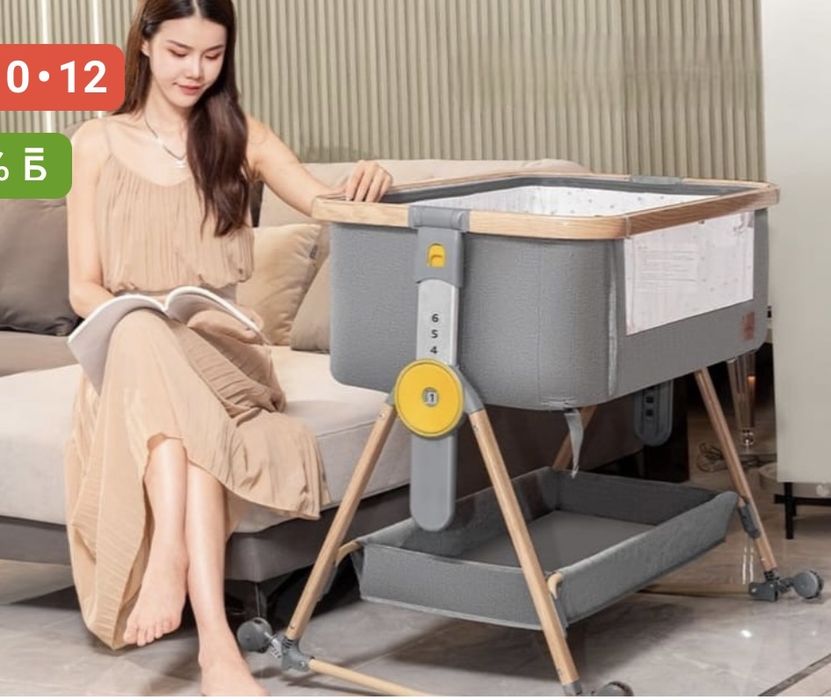 Продам новый манеж кровать