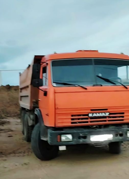Доставка сухого груза, Камаз