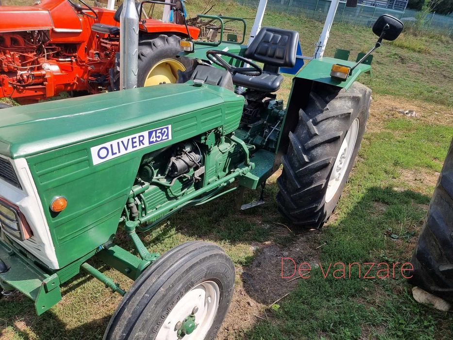 Tractor Oliver 452/ Same Aurora 45