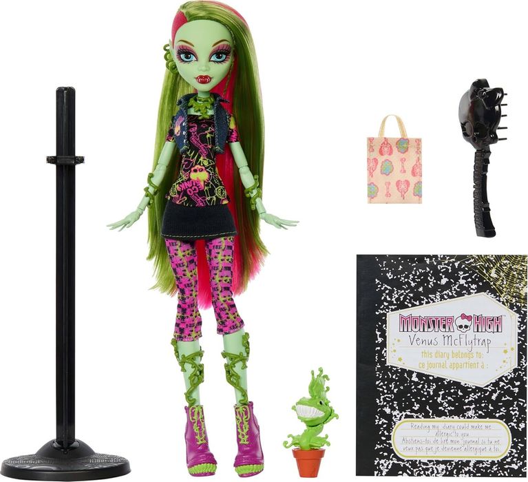 Кукла monster high репродукция Венера