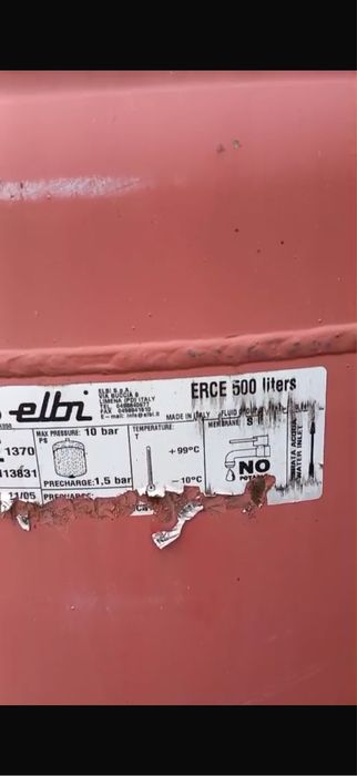 Vas de expansiune 500 litri