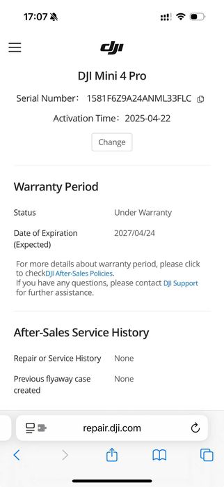 Super pachet drona DJI Mini 4 Pro Fly More Combo, garantie 24.04.2027