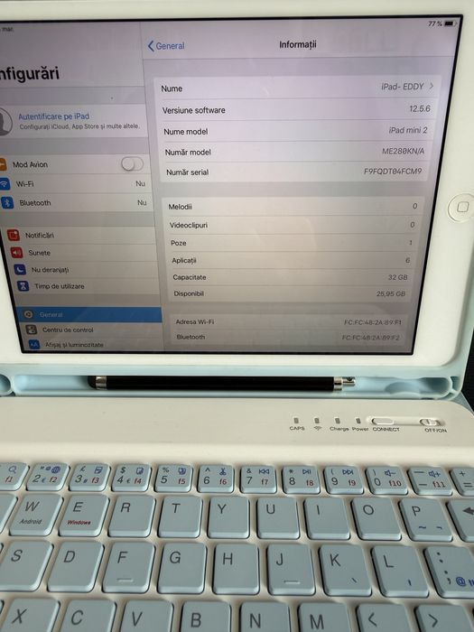 iPad mini 2 neverlocked