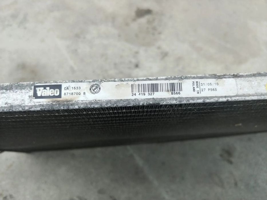 radiator clima ac fiat croma 1.9 d  871870q  24419329