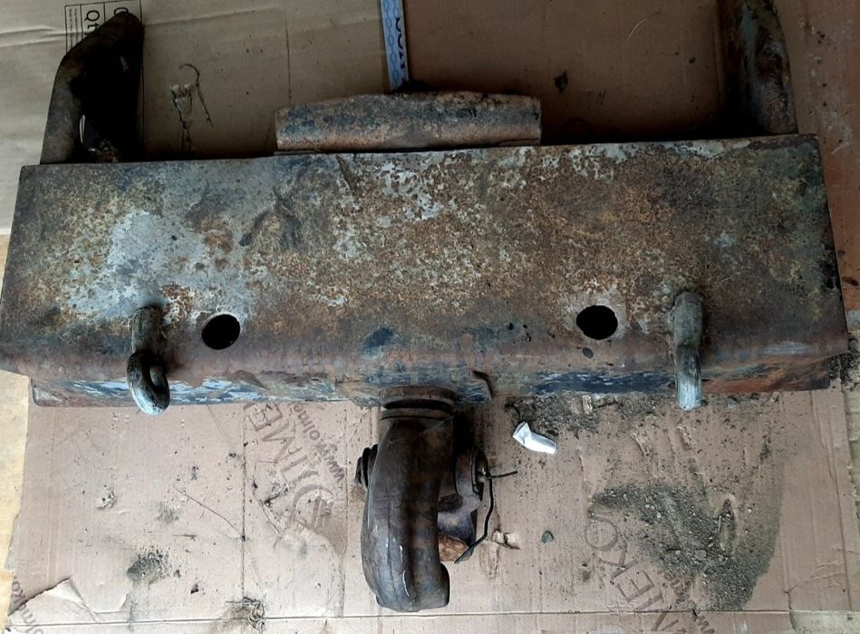 Фаркоп на а/м Урал, Камаз, ПТС