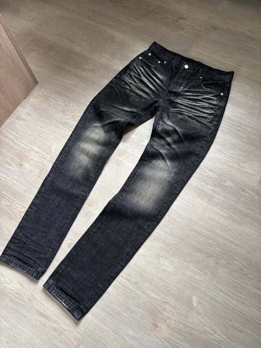 Hedi slimane clawmark jeans