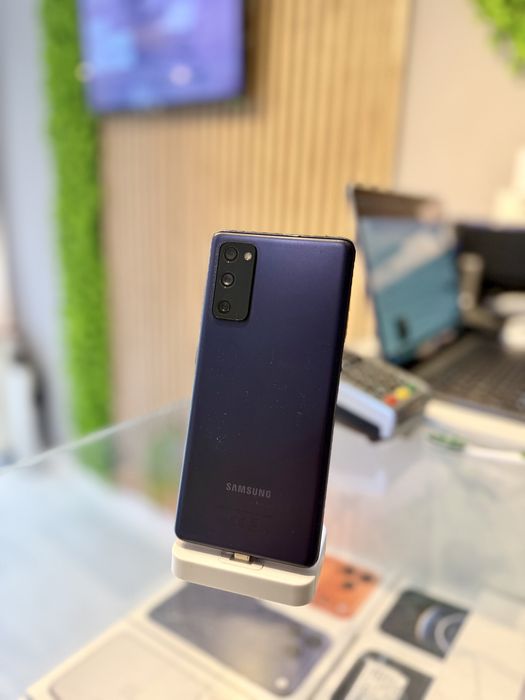 **ATS GSM**Samsung Galaxy S20 Fe 128Gb Black /  Fact+Gar 12 luni