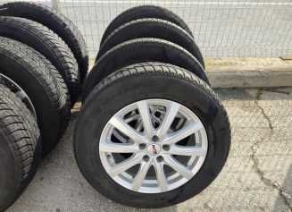 246 - 4бр. Алуминиеви джанти 17'' 5x108 с гуми 215/65R17 Opel