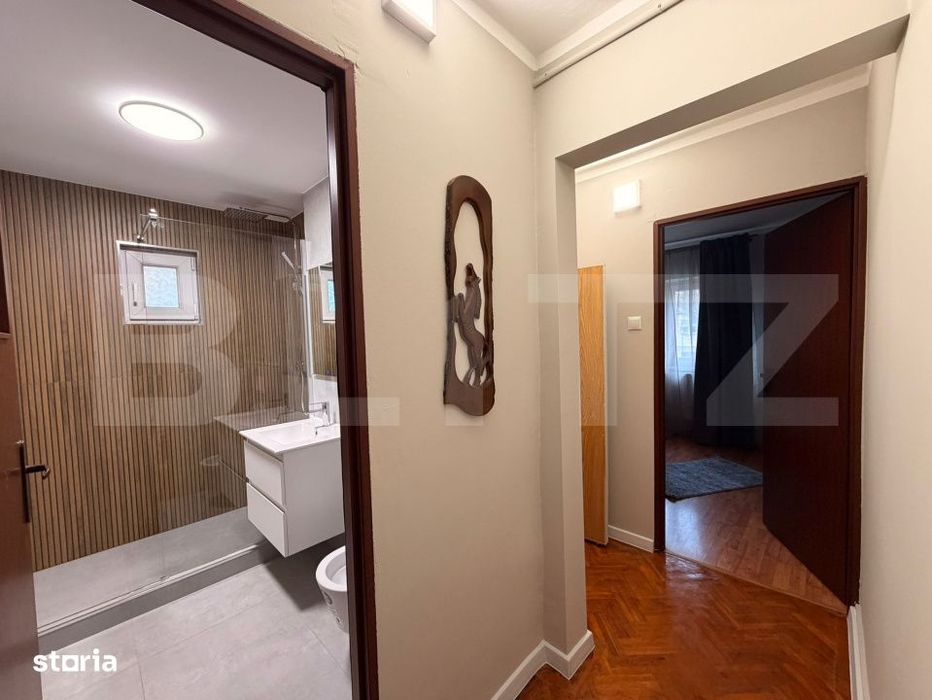 Apartament 3 camere, 75mp, decomandat, zona Kaufland