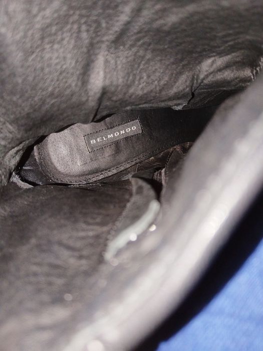 Botine de dama belmondo