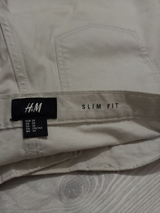 Pantaloni HM Slim Fit