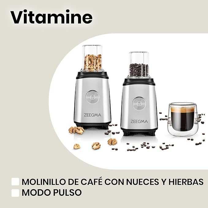 ZEEGMA 4-в-1 Мултифункционален блендер 1050 W