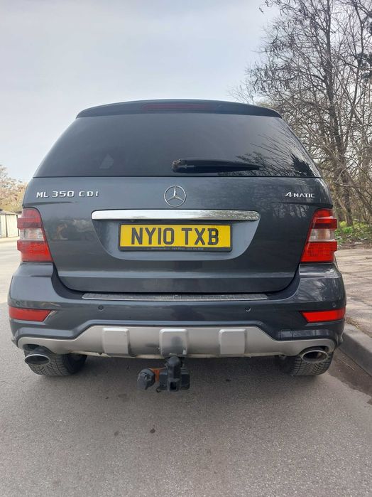 На Части: Mercedes ML 164 FАCE AMG 350 CDI 231 к.с. 2010
