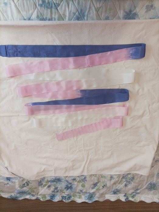 Продавам лента за художествена гимнастика Pastorelli