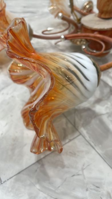 Продам люстру, 5 рожков