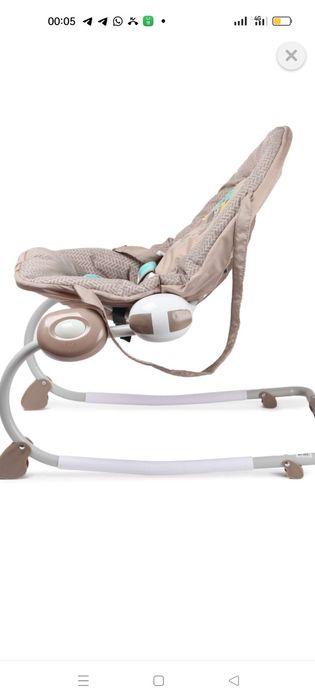 Детский шезлонг Babyton