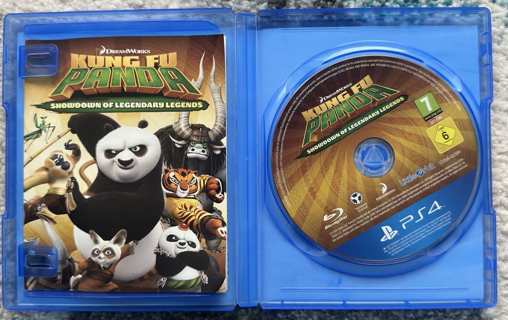 Kung Fu Panda  -  PS4/PS5