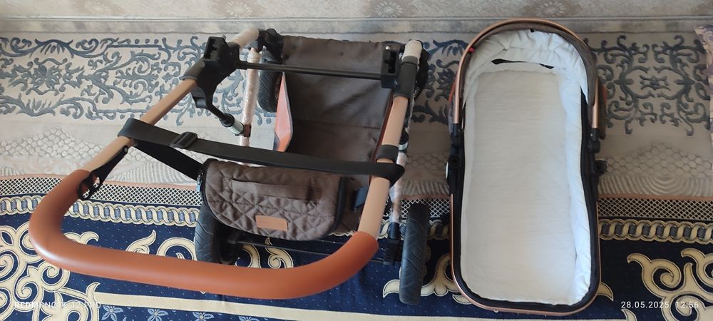 Коляска в гарантию