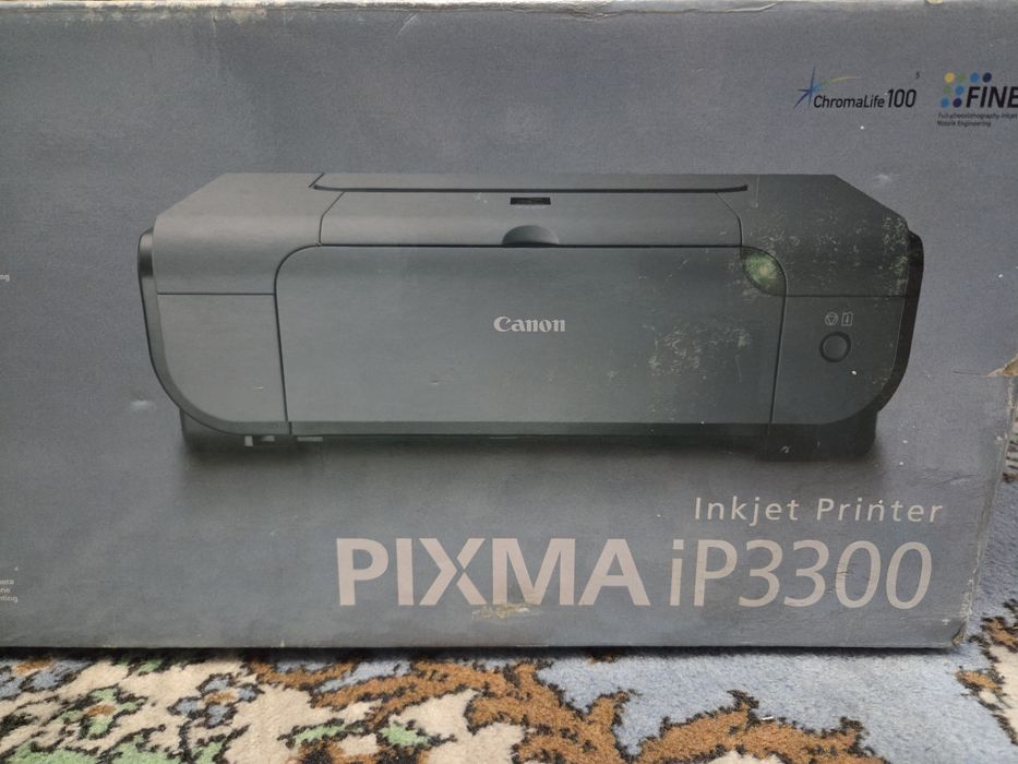 Продам принтер canon pixma ip3300