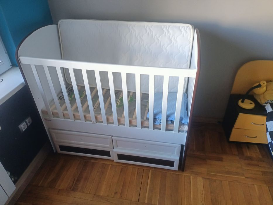 Детско кошче-кошара+матрак с memory пяна!