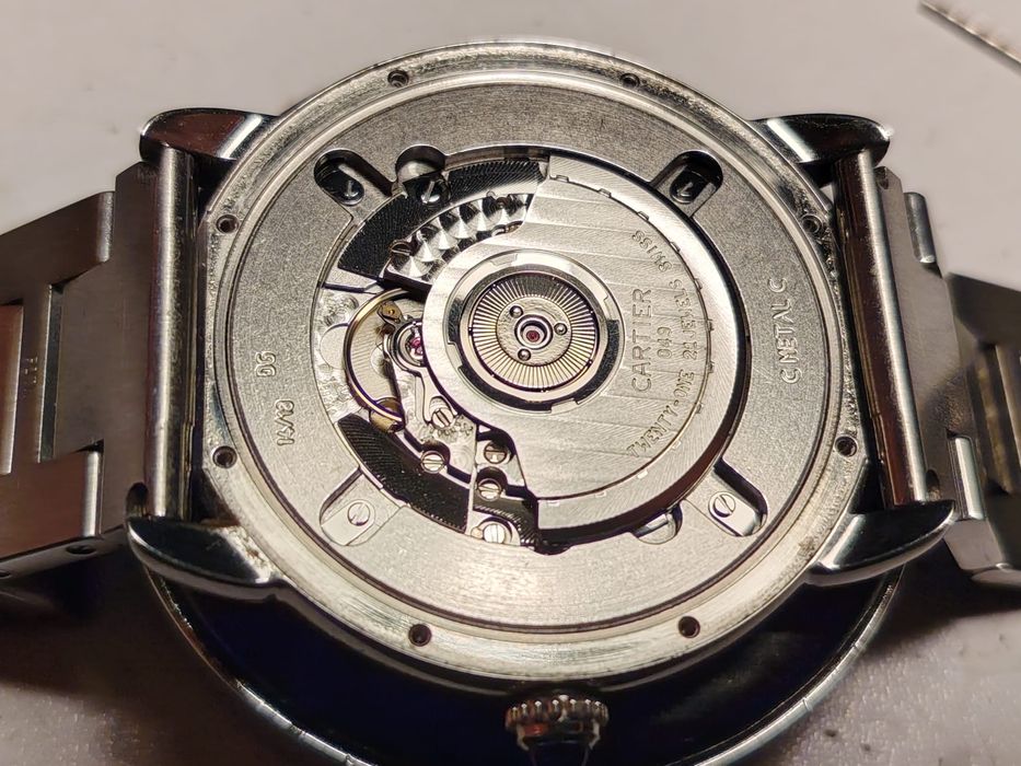 Cartier Ronde Solo 3517 Amanet BKG