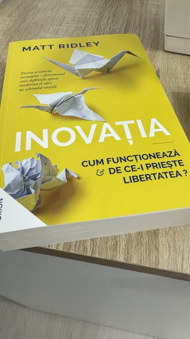 Carte Noua Matt Ridley Inovatia