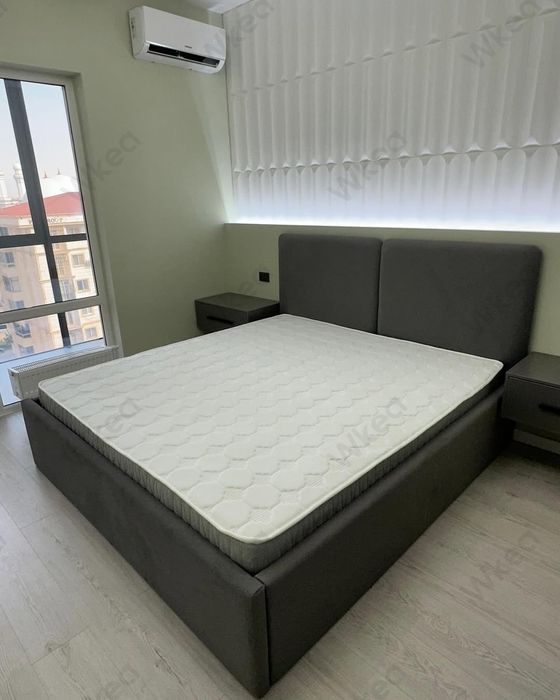 Мягкая Кровать Двуспальная, Евро Стиль Премиум, Краватлар Биринчи Кул,